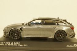 Audi RS6-R ABT grey, 4310702, Solido 1:43