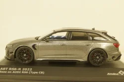 Audi RS6-R ABT grey, 4310702, Solido 1:43