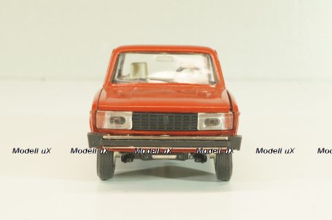 Ваз-2105 А39, красный, август 86г., Тантал/Радон 1:43