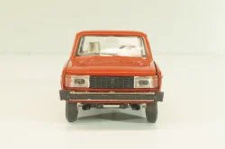 Ваз-2105 А39, красный, август 86г., Тантал/Радон 1:43