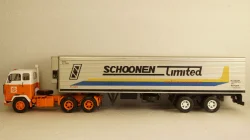 Volvo F89 6x2 c п/п Klegefrance Shoonen, TruckTyr 1:43
