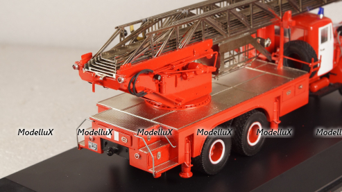 Краз-257 АЛ-45 поздняя, Мастерская Молотков 1:43