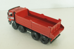 Mercedes 3535 8x4 dump truck, red, NZG 1:43