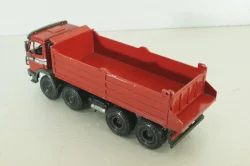 Mercedes 3535 8x4 dump truck, red, NZG 1:43