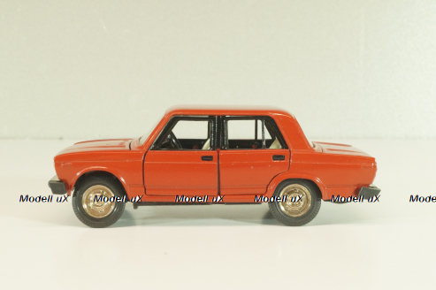 Ваз-2105 А39, красный, август 86г., Тантал/Радон 1:43
