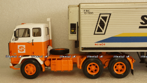 Volvo F89 6x2 c п/п Klegefrance Shoonen, TruckTyr 1:43