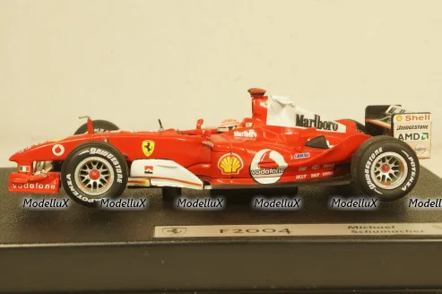 Ferrari F2004 M. Schumaher Formula1, Hot Wheels 1:43