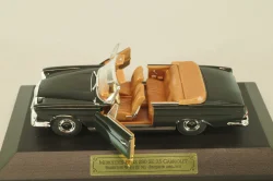 Mercedes 220 SE 3,5 Cabriolet  (W111) 1961, black, 4331, Faller 1:43