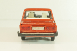Ваз-2105 А39, красный, август 86г., Тантал/Радон 1:43