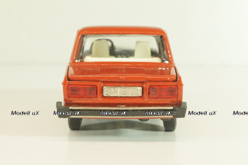 Ваз-2105 А39, красный, август 86г., Тантал/Радон 1:43