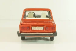 Ваз-2105 А39, красный, август 86г., Тантал/Радон 1:43