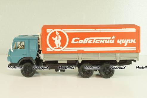 Камаз-53212, Советский цирк, Арек  1:43