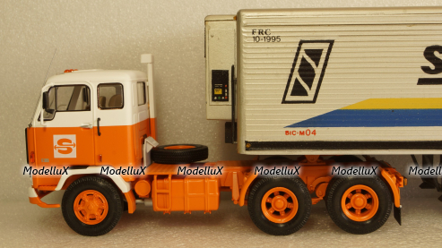 Volvo F89 6x2 c п/п Klegefrance Shoonen, TruckTyr 1:43