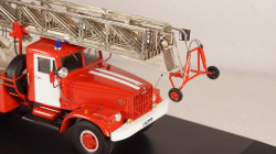 Краз-257 АЛ-45 поздняя, Мастерская Молотков 1:43