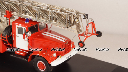 Краз-257 АЛ-45 поздняя, Мастерская Молотков 1:43