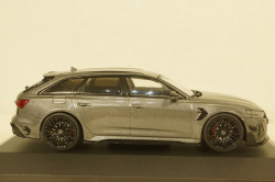 Audi RS6-R ABT grey, 4310702, Solido 1:43