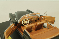 Mercedes 220 SE 3,5 Cabriolet  (W111) 1961, black, 4331, Faller 1:43