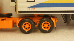 Volvo F89 6x2 c п/п Klegefrance Shoonen, TruckTyr 1:43