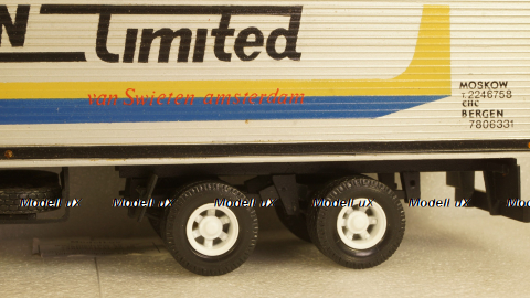 Volvo F89 6x2 c п/п Klegefrance Shoonen, TruckTyr 1:43