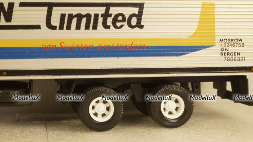 Volvo F89 6x2 c п/п Klegefrance Shoonen, TruckTyr 1:43