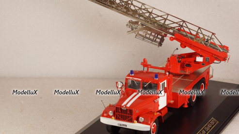 Краз-257 АЛ-45 поздняя, Мастерская Молотков 1:43