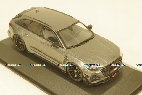 Audi RS6-R ABT grey, 4310702, Solido 1:43