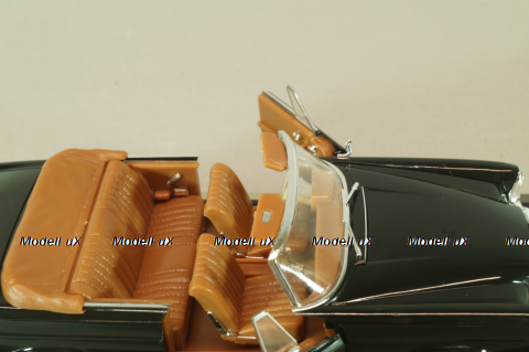 Mercedes 220 SE 3,5 Cabriolet  (W111) 1961, black, 4331, Faller 1:43