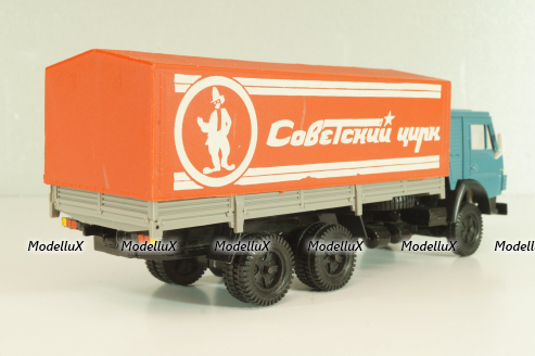 Камаз-53212, Советский цирк, Арек  1:43