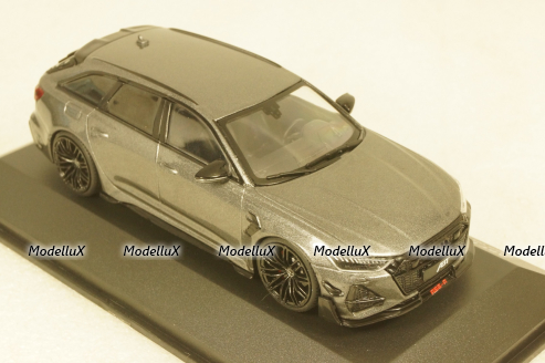 Audi RS6-R ABT grey, 4310702, Solido 1:43