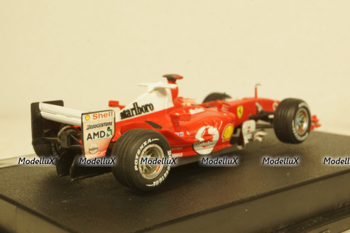 Ferrari F2004 M. Schumaher Formula1, Hot Wheels 1:43