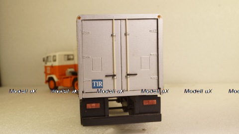 Volvo F89 6x2 c п/п Klegefrance Shoonen, TruckTyr 1:43