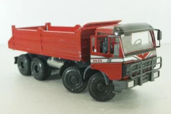 Mercedes 3535 8x4 dump truck, red, NZG 1:43