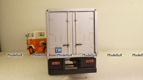 Volvo F89 6x2 c п/п Klegefrance Shoonen, TruckTyr 1:43