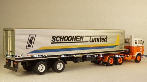 Volvo F89 6x2 c п/п Klegefrance Shoonen, TruckTyr 1:43