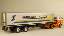 Volvo F89 6x2 c п/п Klegefrance Shoonen, TruckTyr 1:43
