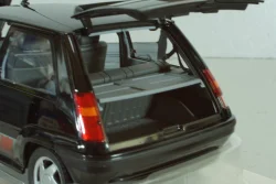 RENAULT R5 Supercinque GT Turbo 1989, black, 185244, Norev 1:18