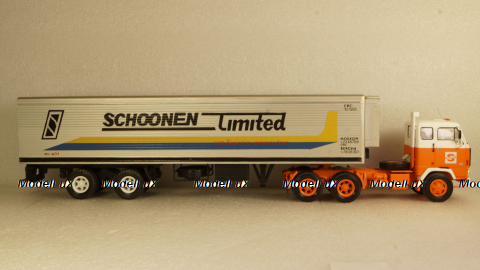 Volvo F89 6x2 c п/п Klegefrance Shoonen, TruckTyr 1:43