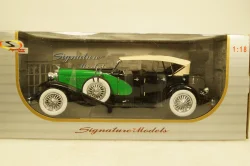 Duesenburg, black/green 1934, 18110bk, Signature Models 1:18