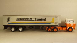 Volvo F89 6x2 c п/п Klegefrance Shoonen, TruckTyr 1:43