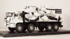 КАМАЗ-6560 ЗРПК 96К6 (Панцирь-С1) камуфляж Арктика, SSM1386 1:43 