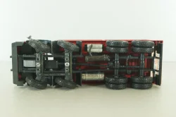 Mercedes 3535 8x4 dump truck, red, NZG 1:43