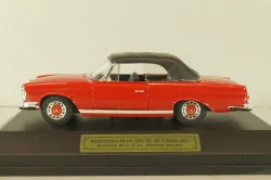 Mercedes 220 SE 3,5 Coupe (W111) 1961, red, 4332, Faller 1:43 
