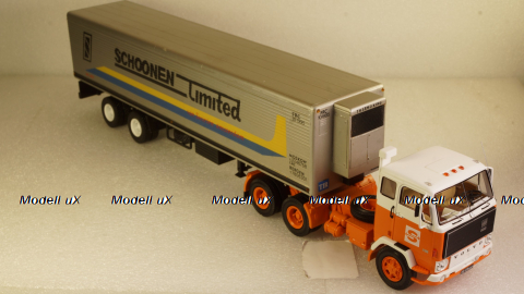 Volvo F89 6x2 c п/п Klegefrance Shoonen, TruckTyr 1:43