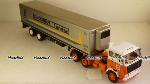 Volvo F89 6x2 c п/п Klegefrance Shoonen, TruckTyr 1:43
