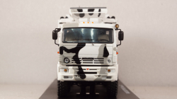 КАМАЗ-6560 ЗРПК 96К6 (Панцирь-С1) камуфляж Арктика, SSM1386 1:43 