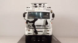 КАМАЗ-6560 ЗРПК 96К6 (Панцирь-С1) камуфляж Арктика, SSM1386 1:43 