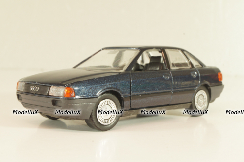 Volkswagen Corrado (B3) 1988, blue, Schabak 1:43
