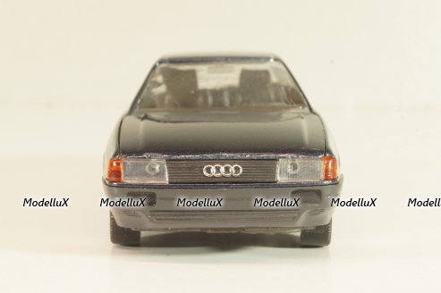 Volkswagen Corrado (B3) 1988, blue, Schabak 1:43