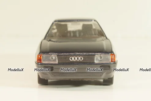 Audi 80 (B3) 1986, dark blue, 1039, Shabak 1:43