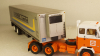 Volvo F89 6x2 c п/п Klegefrance Shoonen, TruckTyr 1:43